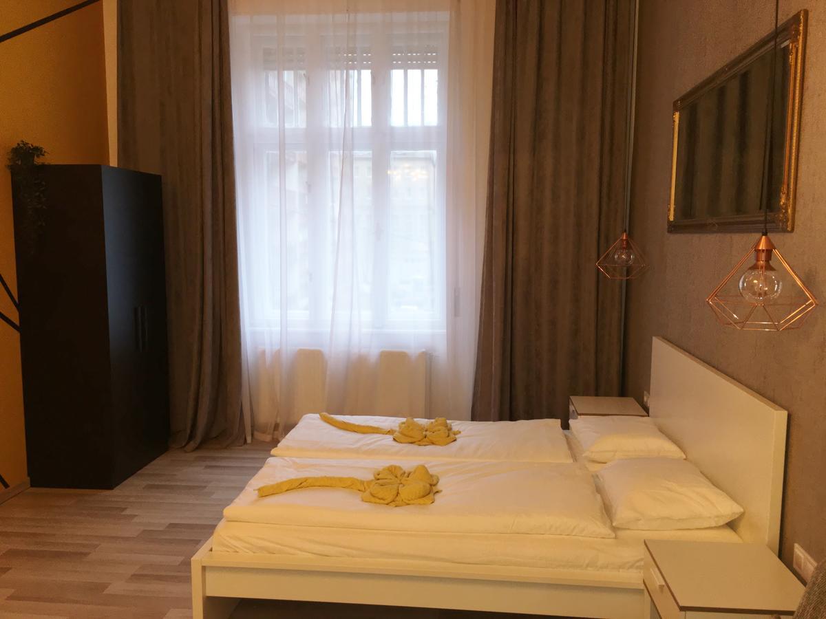 Primeq Citycenter Apartments Budapeszt Zewnętrze zdjęcie