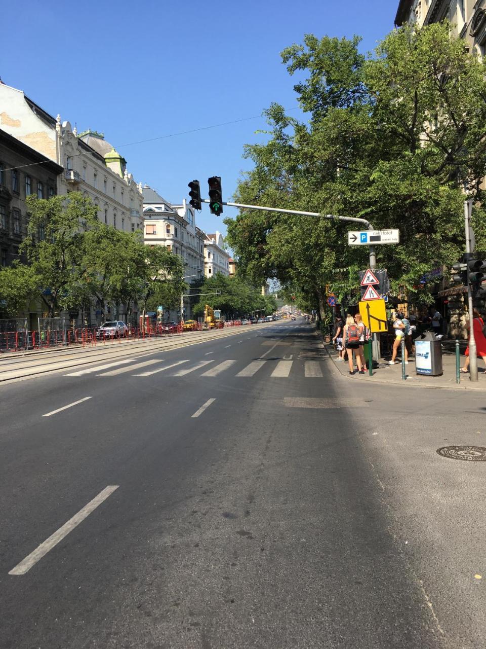 Primeq Citycenter Apartments Budapeszt Zewnętrze zdjęcie